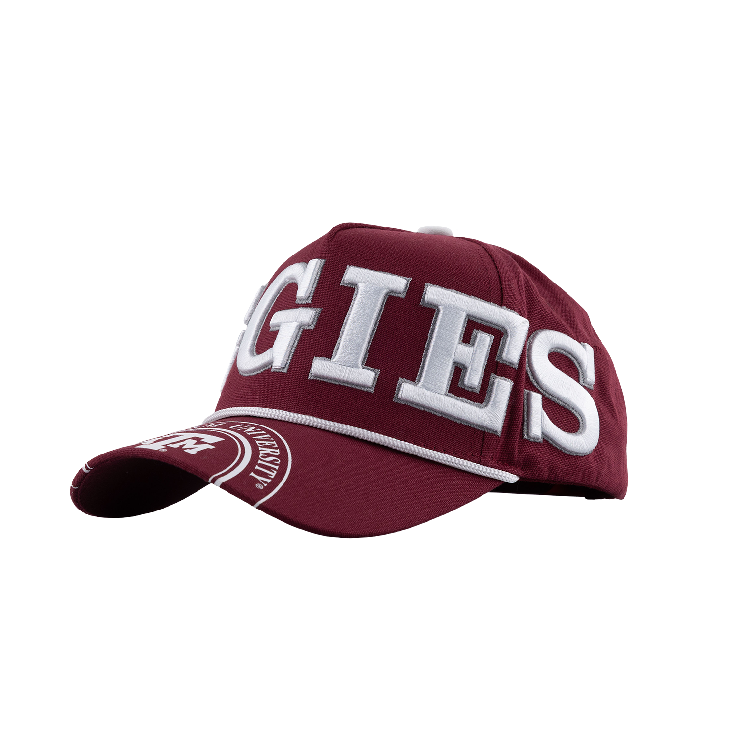 Texas A&M Gameday Social Home Team Rope Hat - Maroon