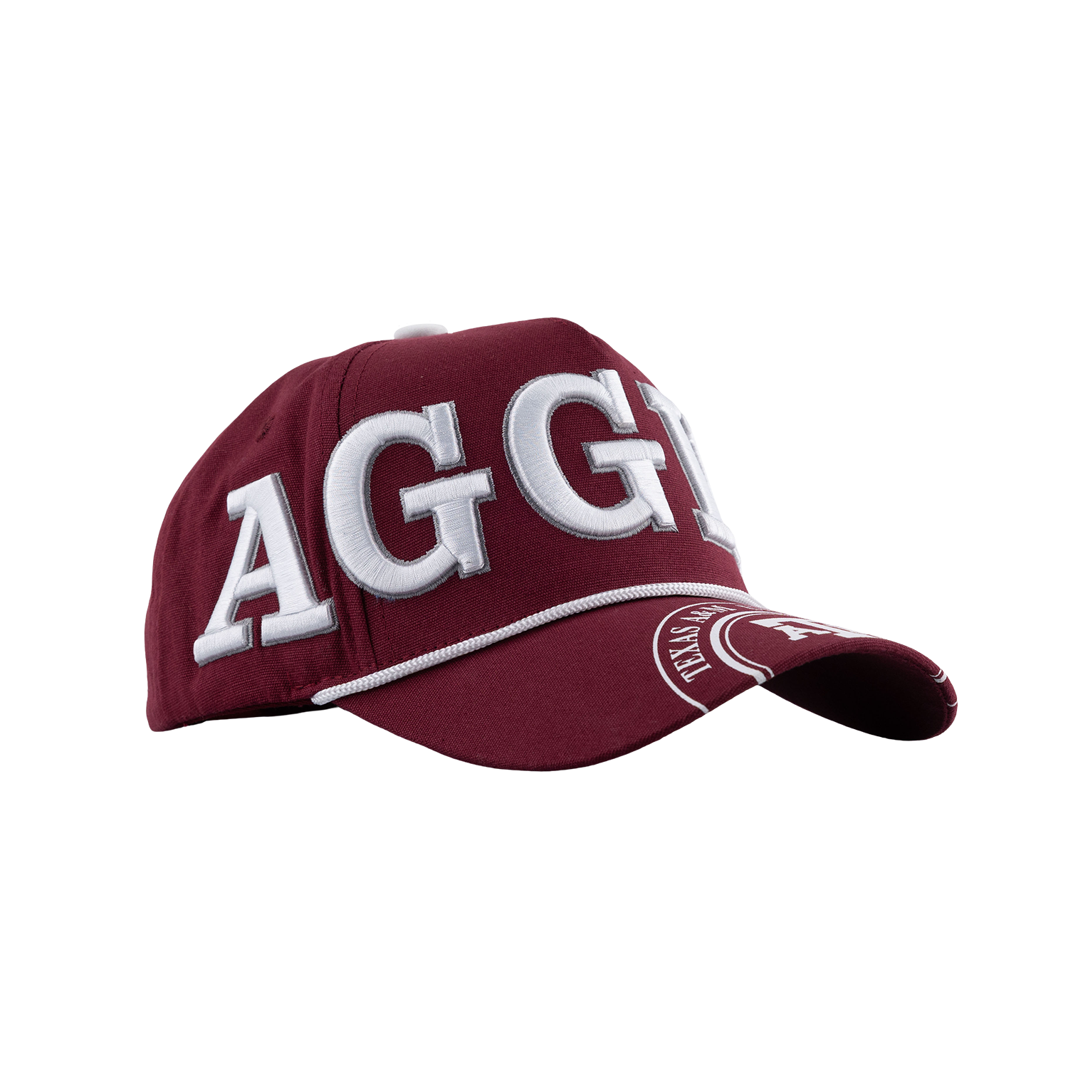 Texas A&M Gameday Social Home Team Rope Hat - Maroon