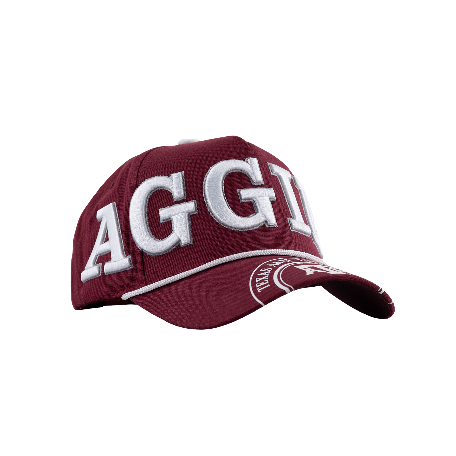 Texas A&M Gameday Social Home Team Rope Hat - Maroon