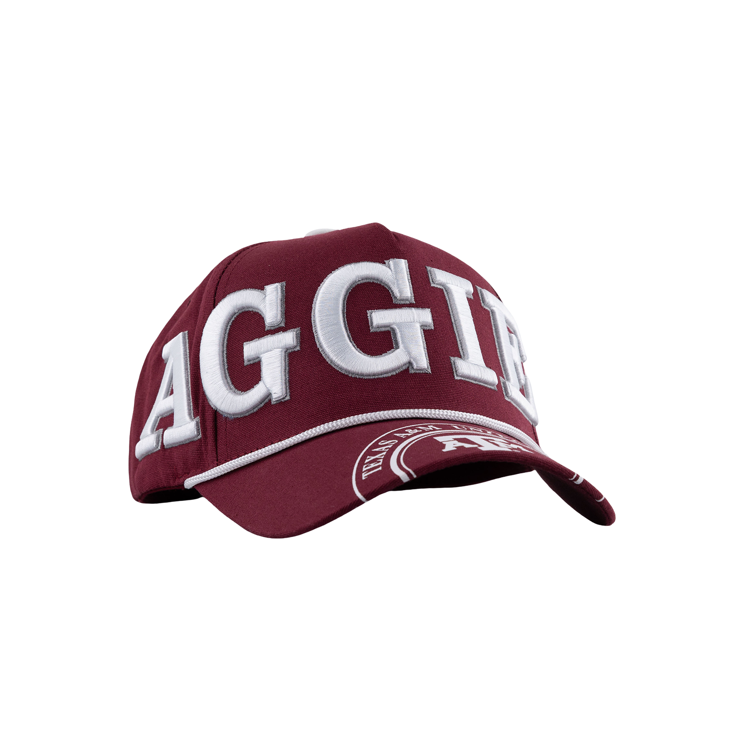 Texas A&M Gameday Social Home Team Rope Hat - Maroon