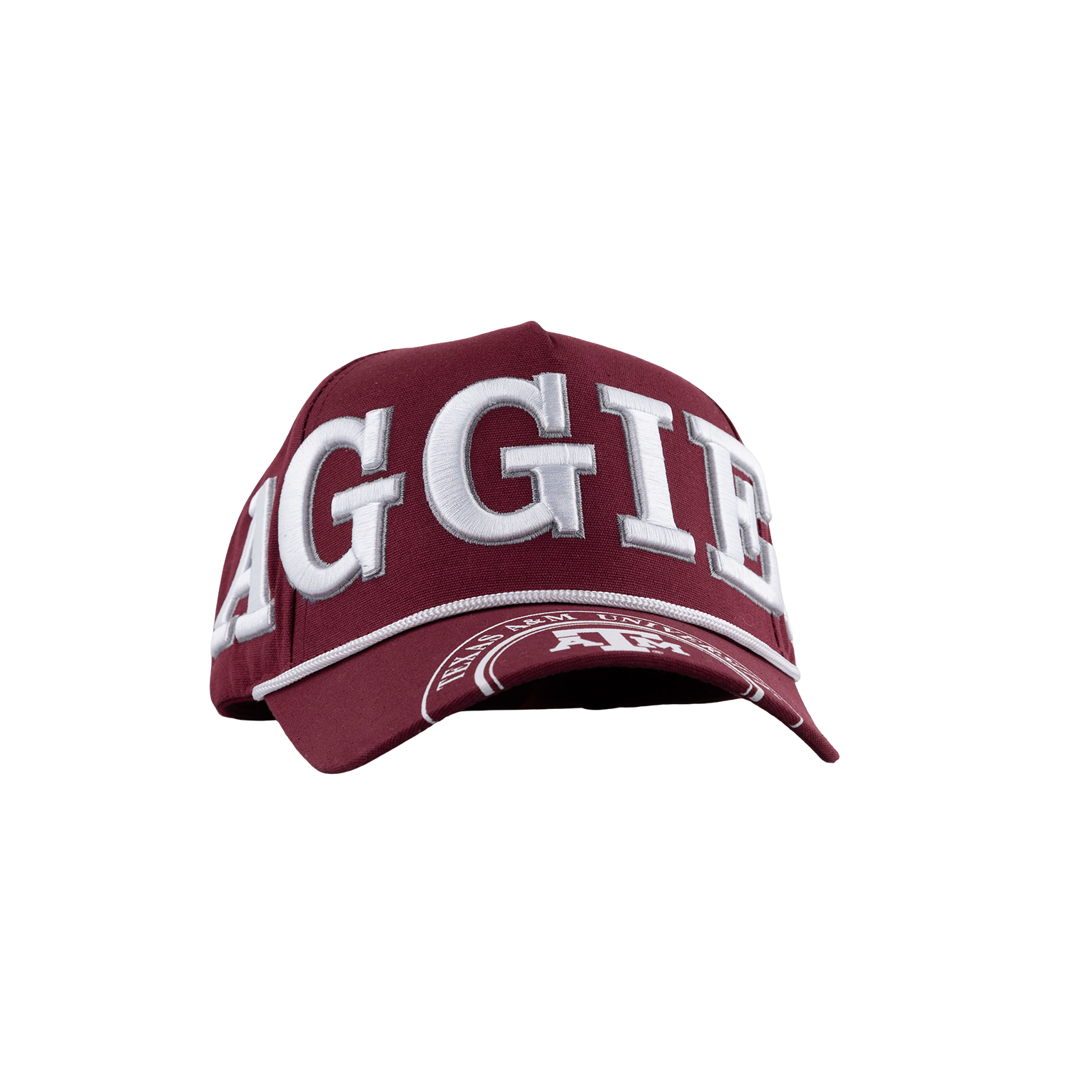 Texas A&M Gameday Social Home Team Rope Hat - Maroon