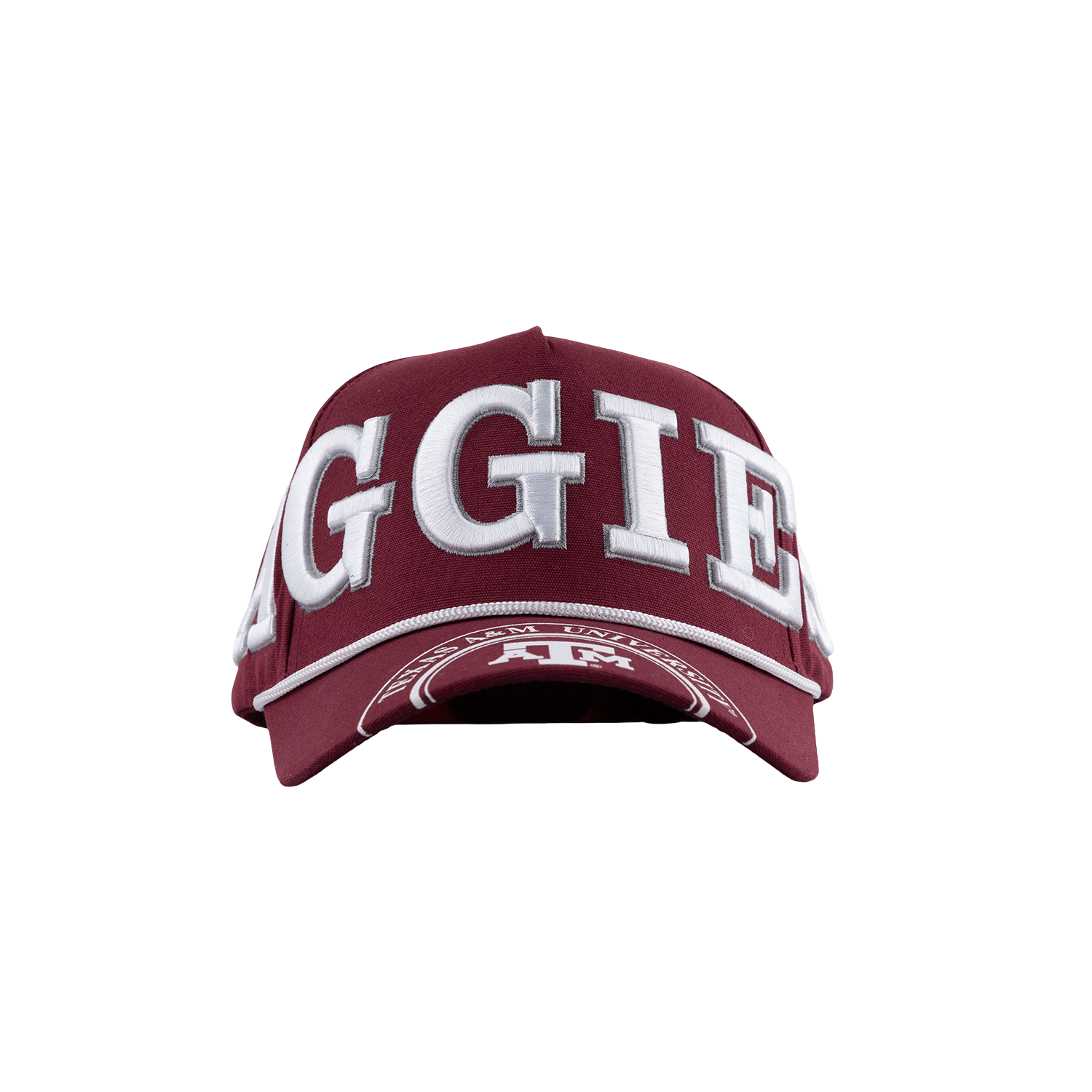 Texas A&M Gameday Social Home Team Rope Hat - Maroon