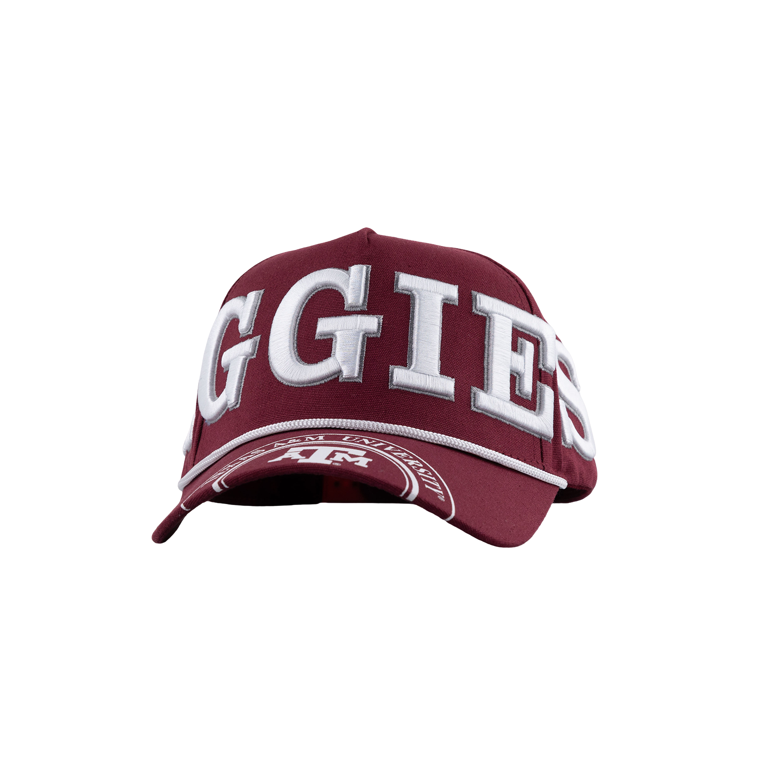 Texas A&M Gameday Social Home Team Rope Hat - Maroon