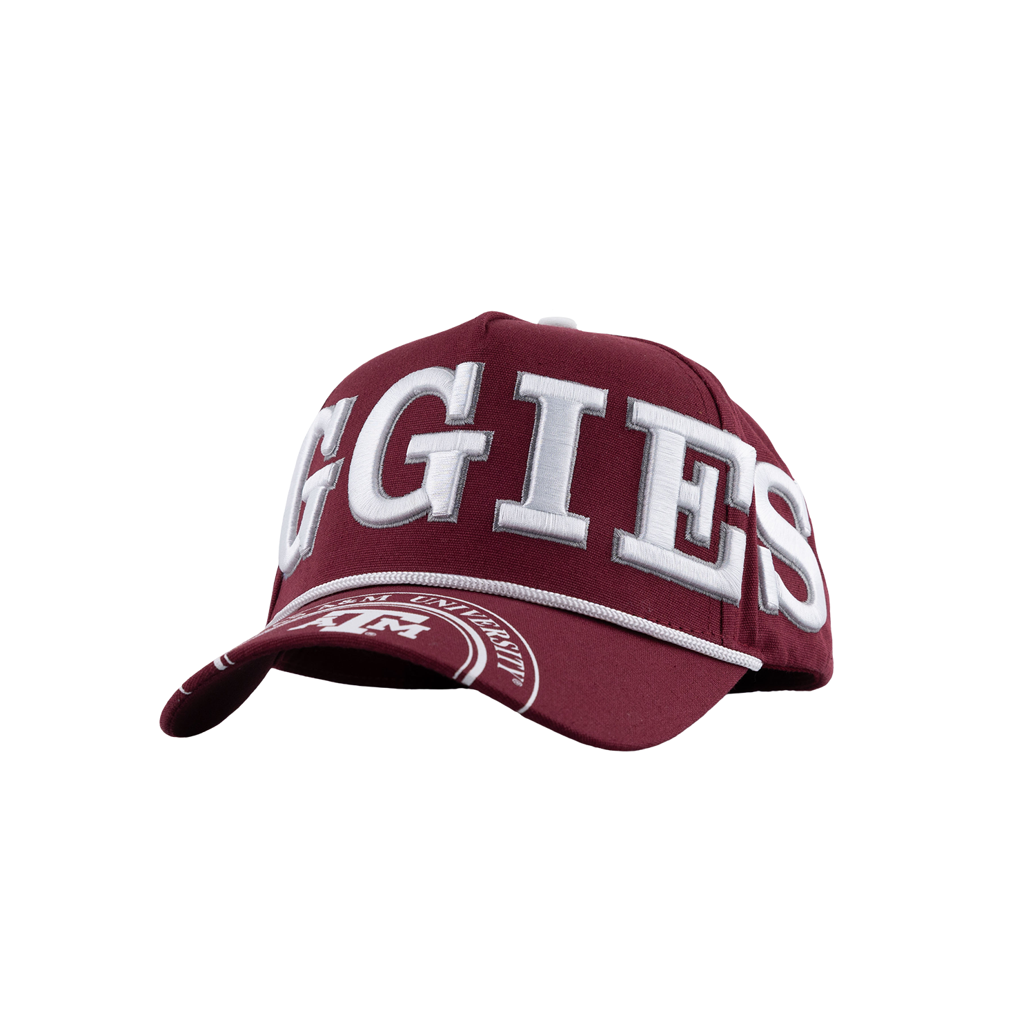Texas A&M Gameday Social Home Team Rope Hat - Maroon