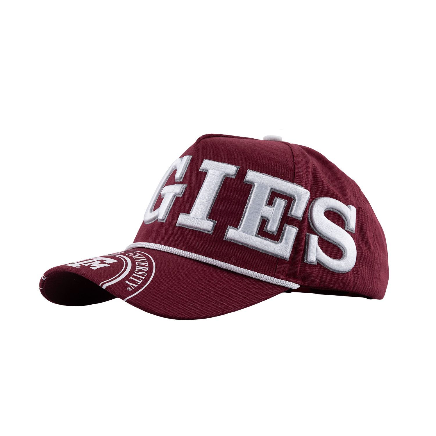 Texas A&M Gameday Social Home Team Rope Hat - Maroon