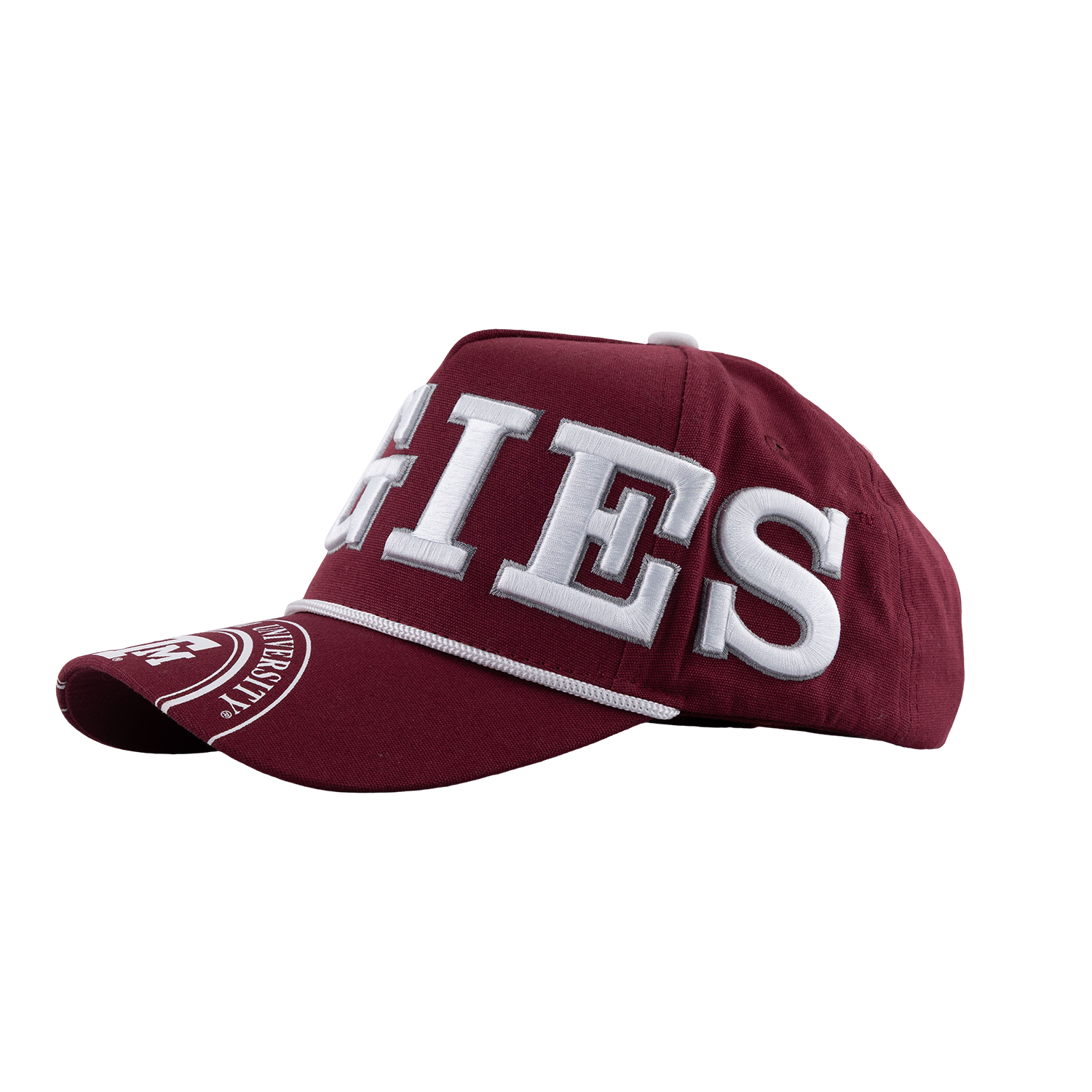Texas A&M Gameday Social Home Team Rope Hat - Maroon