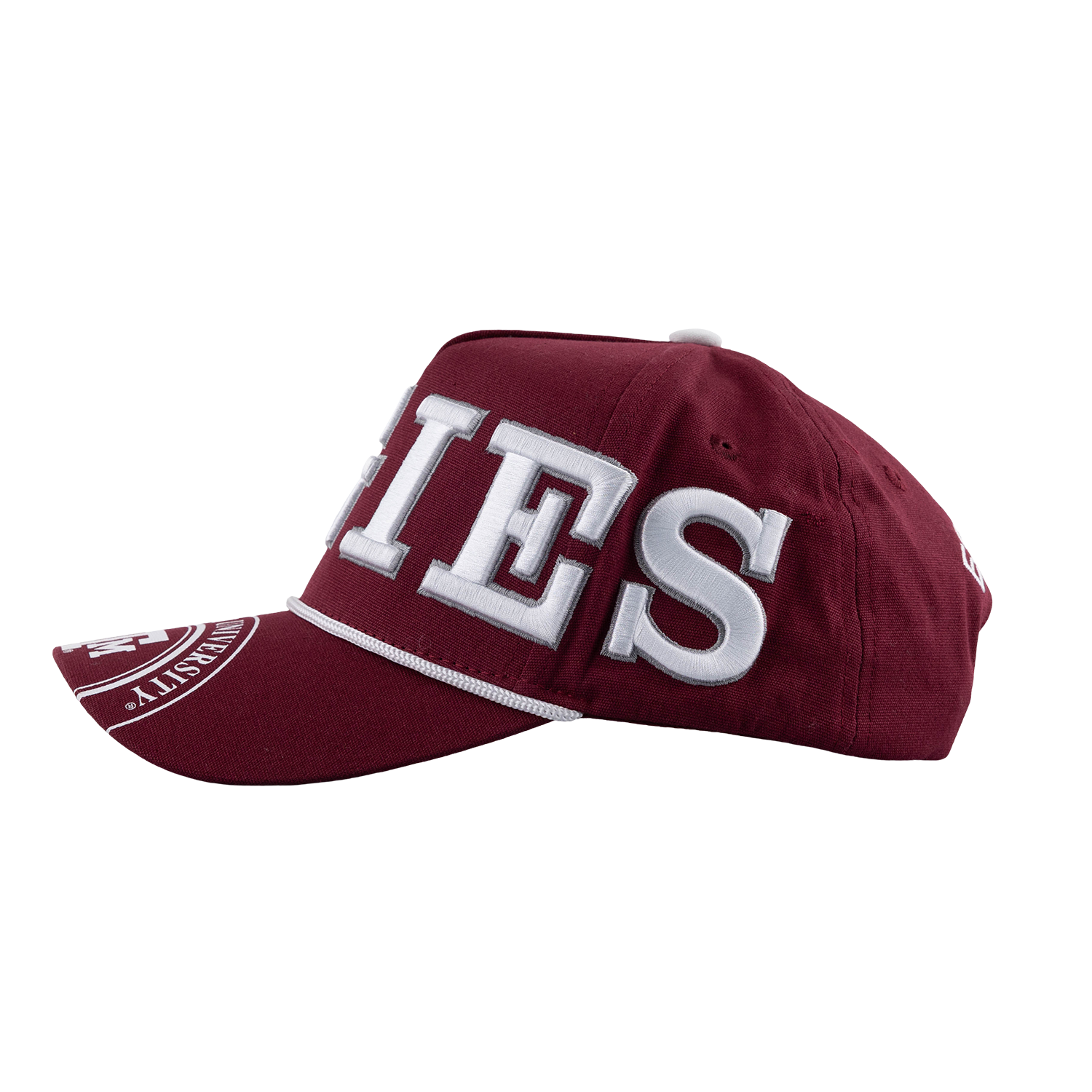 Texas A&M Gameday Social Home Team Rope Hat - Maroon