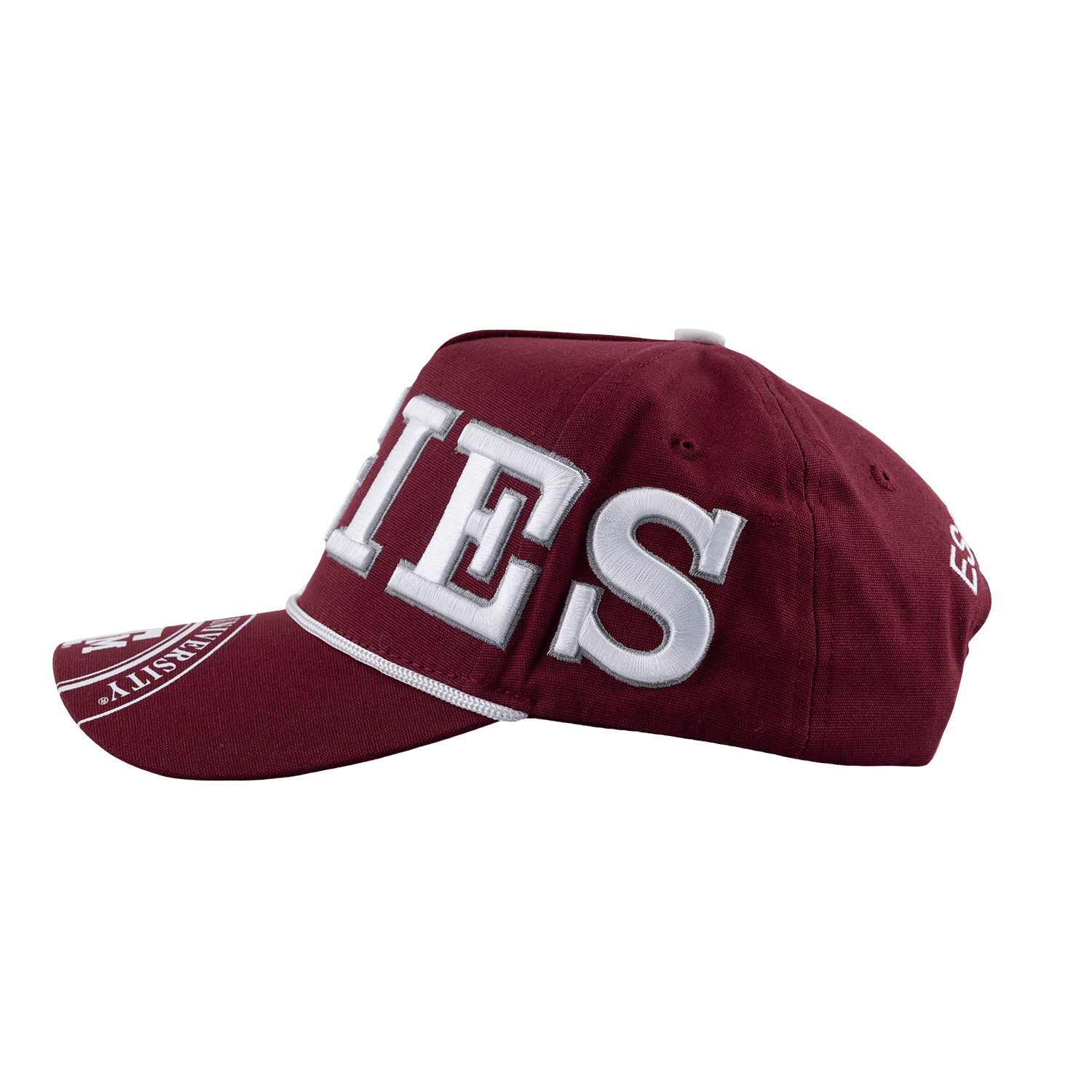 Texas A&M Gameday Social Home Team Rope Hat - Maroon