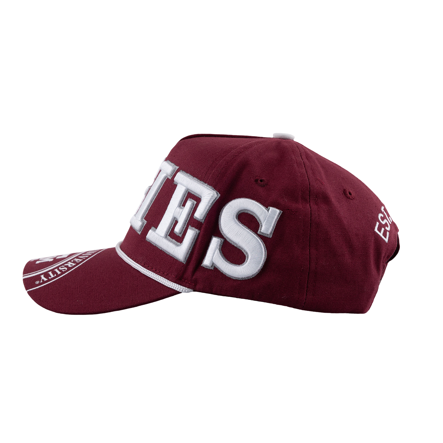 Texas A&M Gameday Social Home Team Rope Hat - Maroon