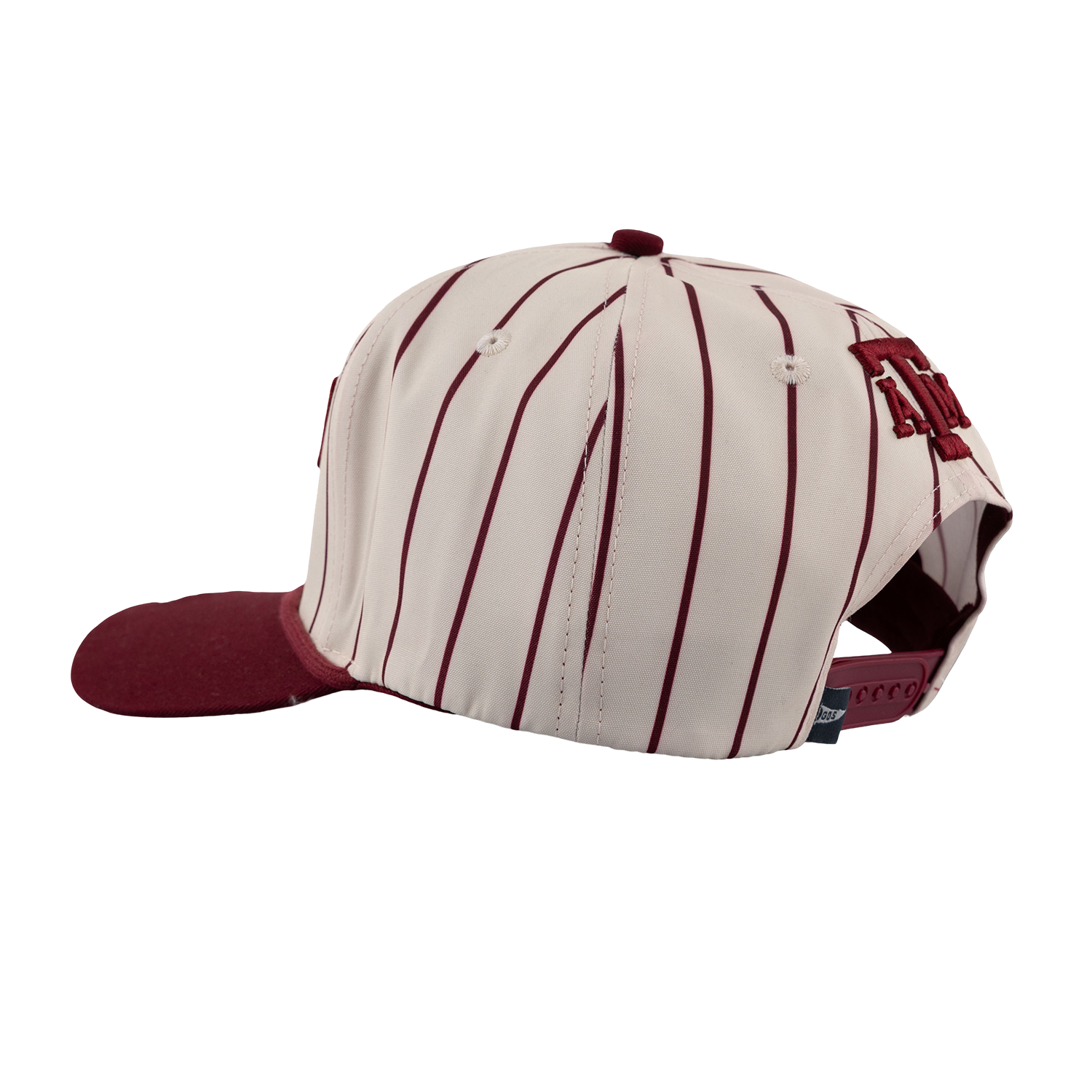 Texas A&M Aggies Pinstripe 5 Panel Hat - Maroon