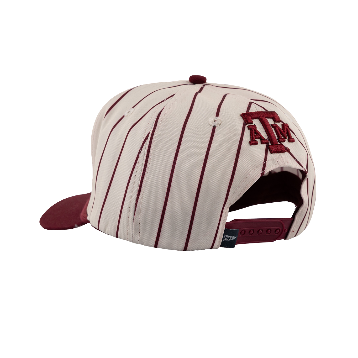 Texas A&M Aggies Pinstripe 5 Panel Hat - Maroon