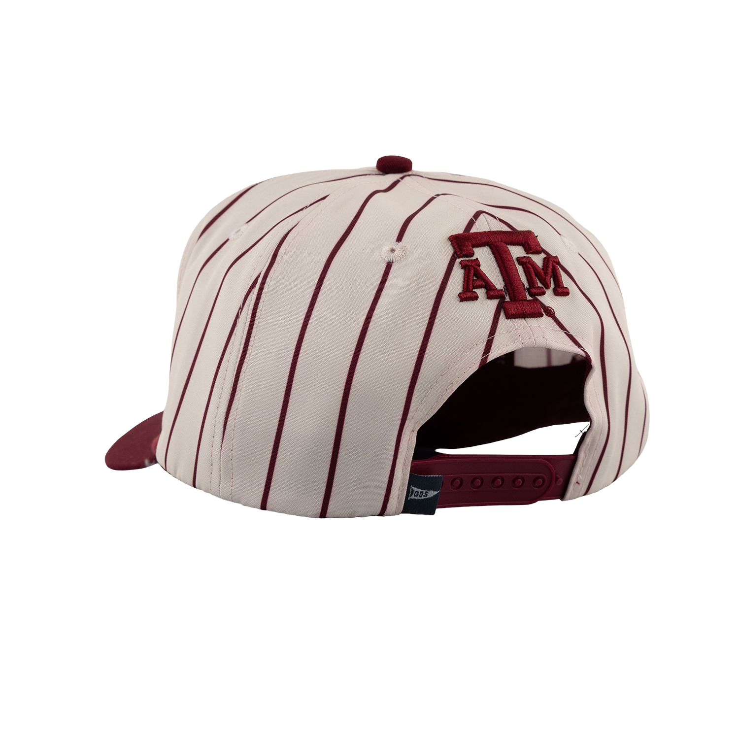 Texas A&M Aggies Pinstripe 5 Panel Hat - Maroon