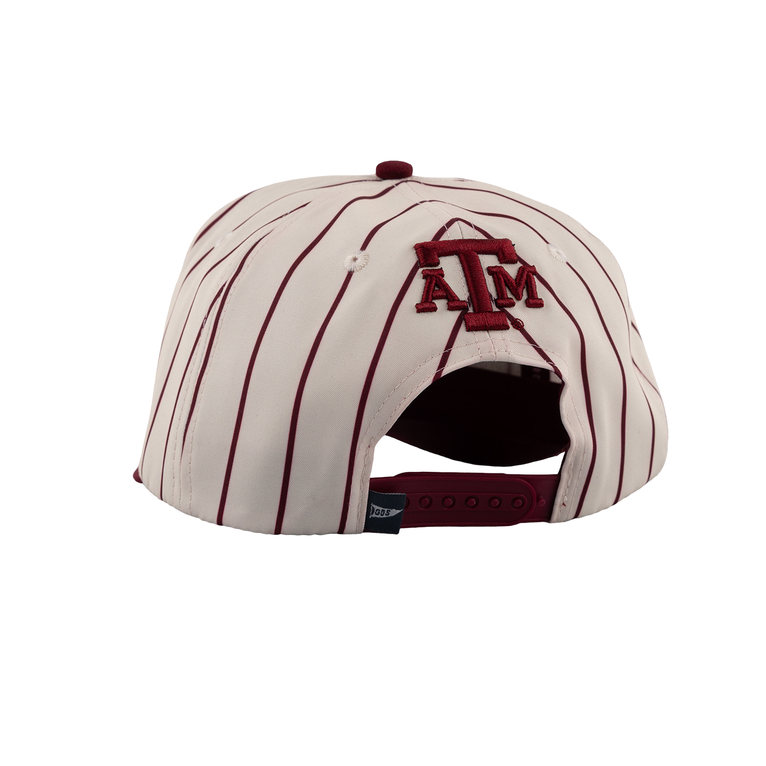 Texas A&M Aggies Pinstripe 5 Panel Hat - Maroon