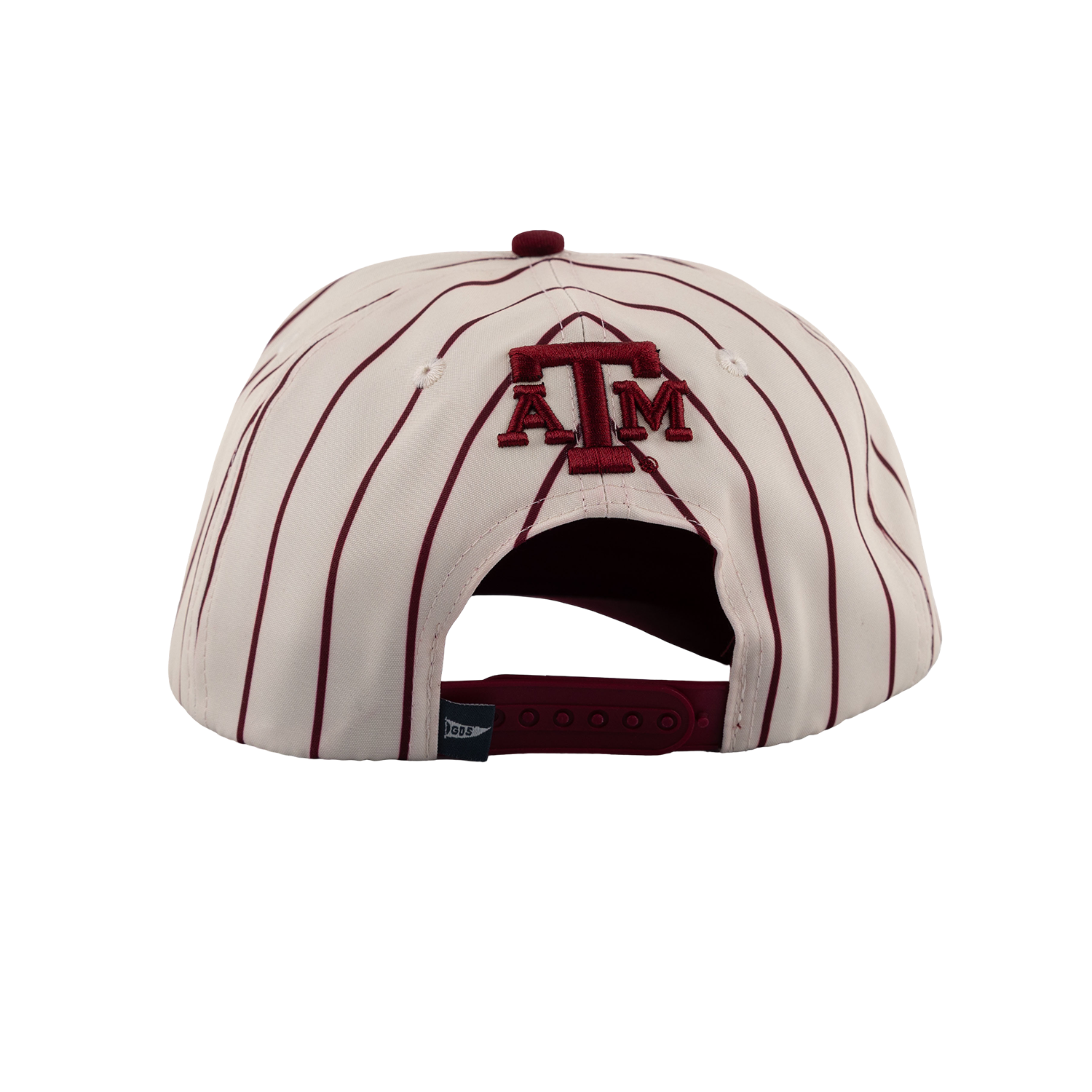 Texas A&M Aggies Pinstripe 5 Panel Hat - Maroon