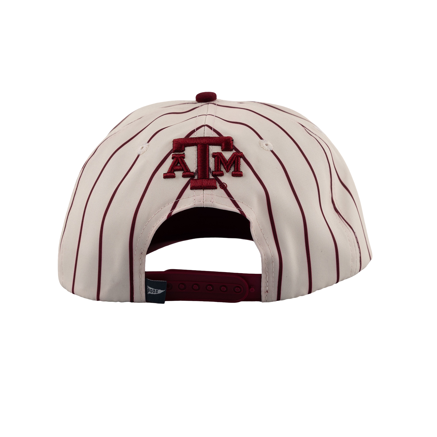 Texas A&M Aggies Pinstripe 5 Panel Hat - Maroon
