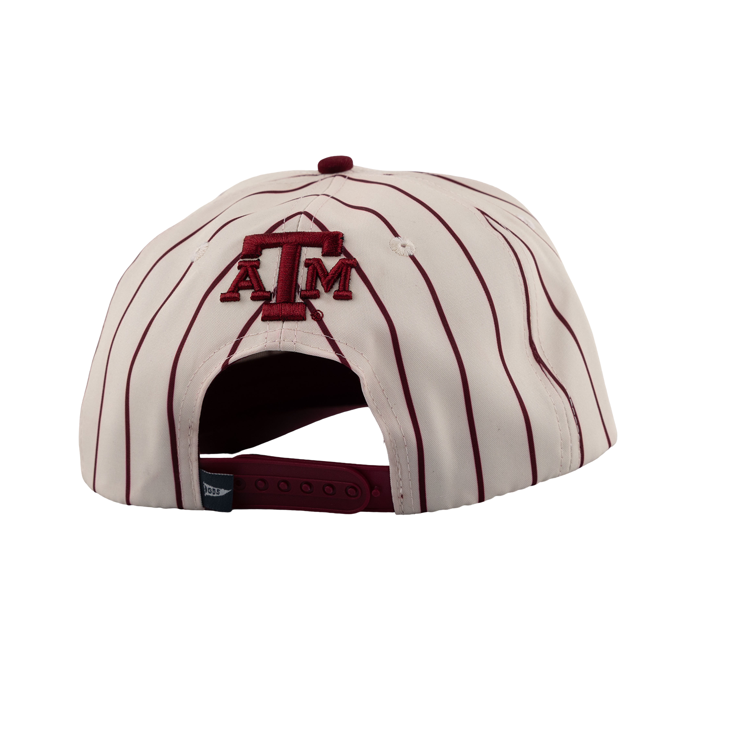 Texas A&M Aggies Pinstripe 5 Panel Hat - Maroon
