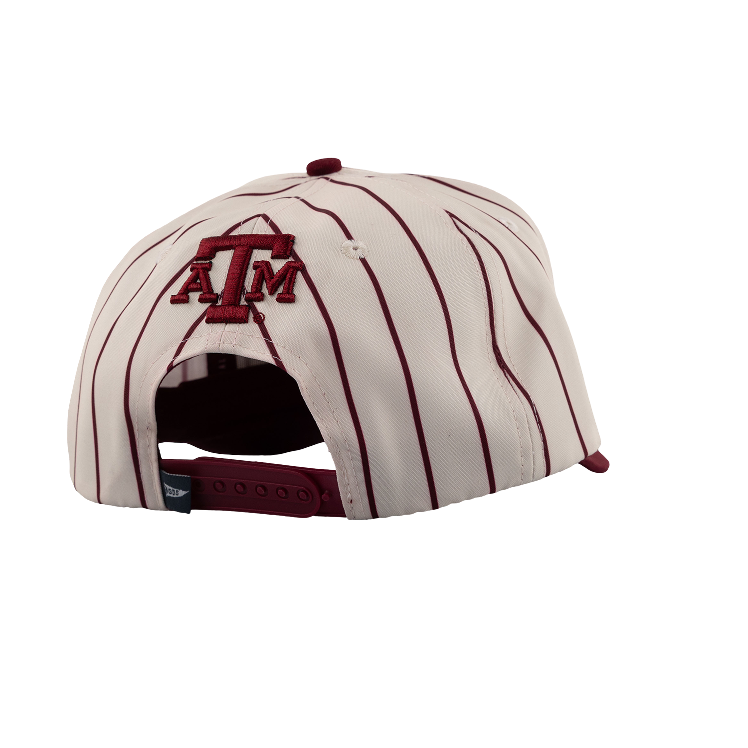 Texas A&M Aggies Pinstripe 5 Panel Hat - Maroon