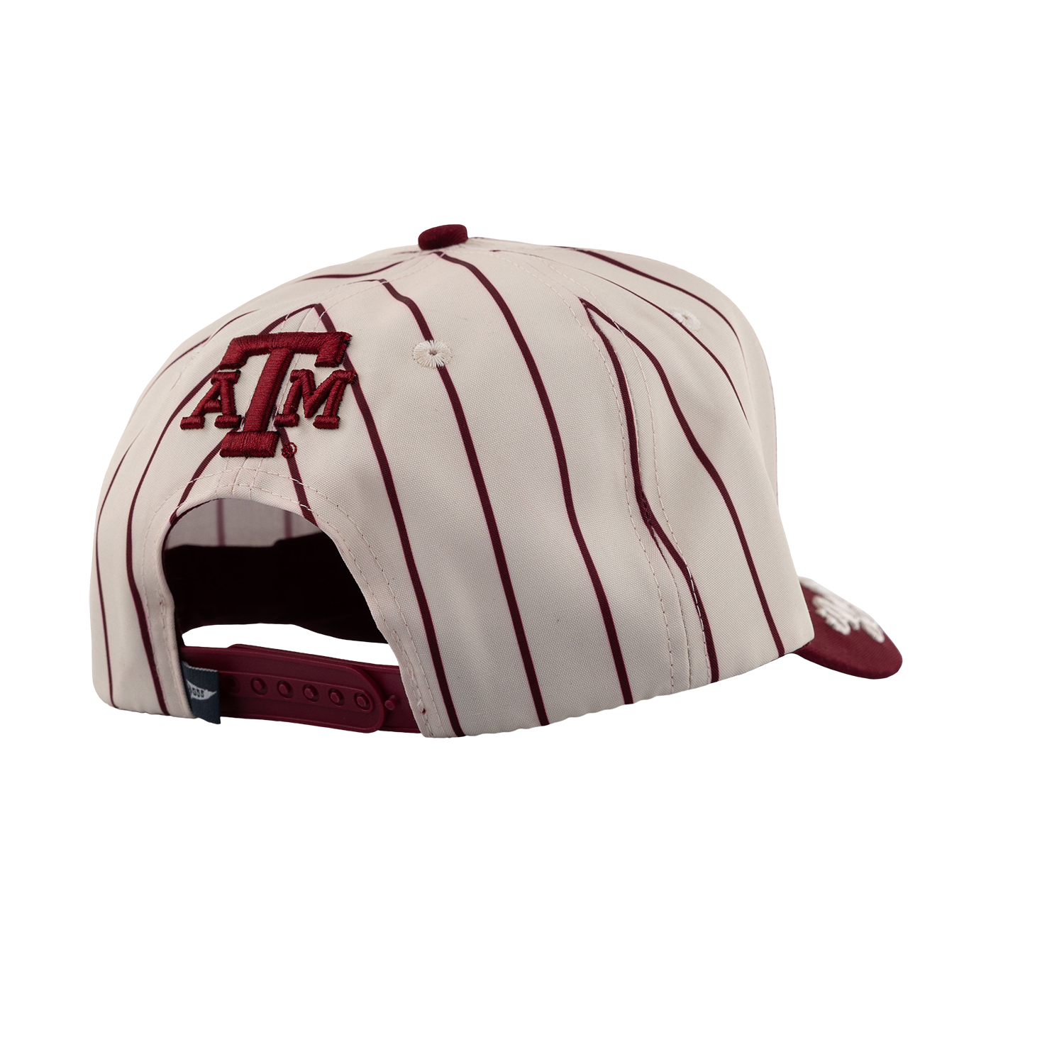 Texas A&M Aggies Pinstripe 5 Panel Hat - Maroon