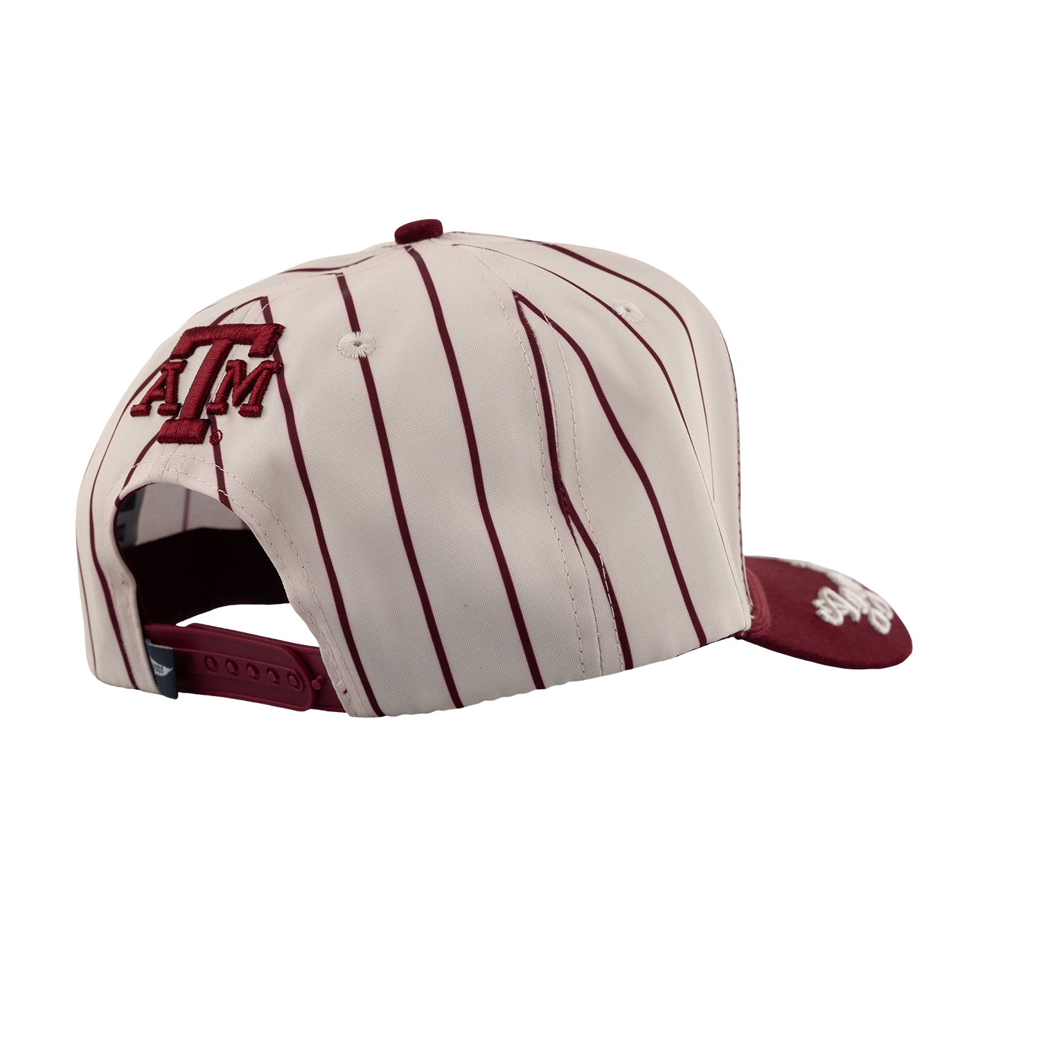 Texas A&M Aggies Pinstripe 5 Panel Hat - Maroon