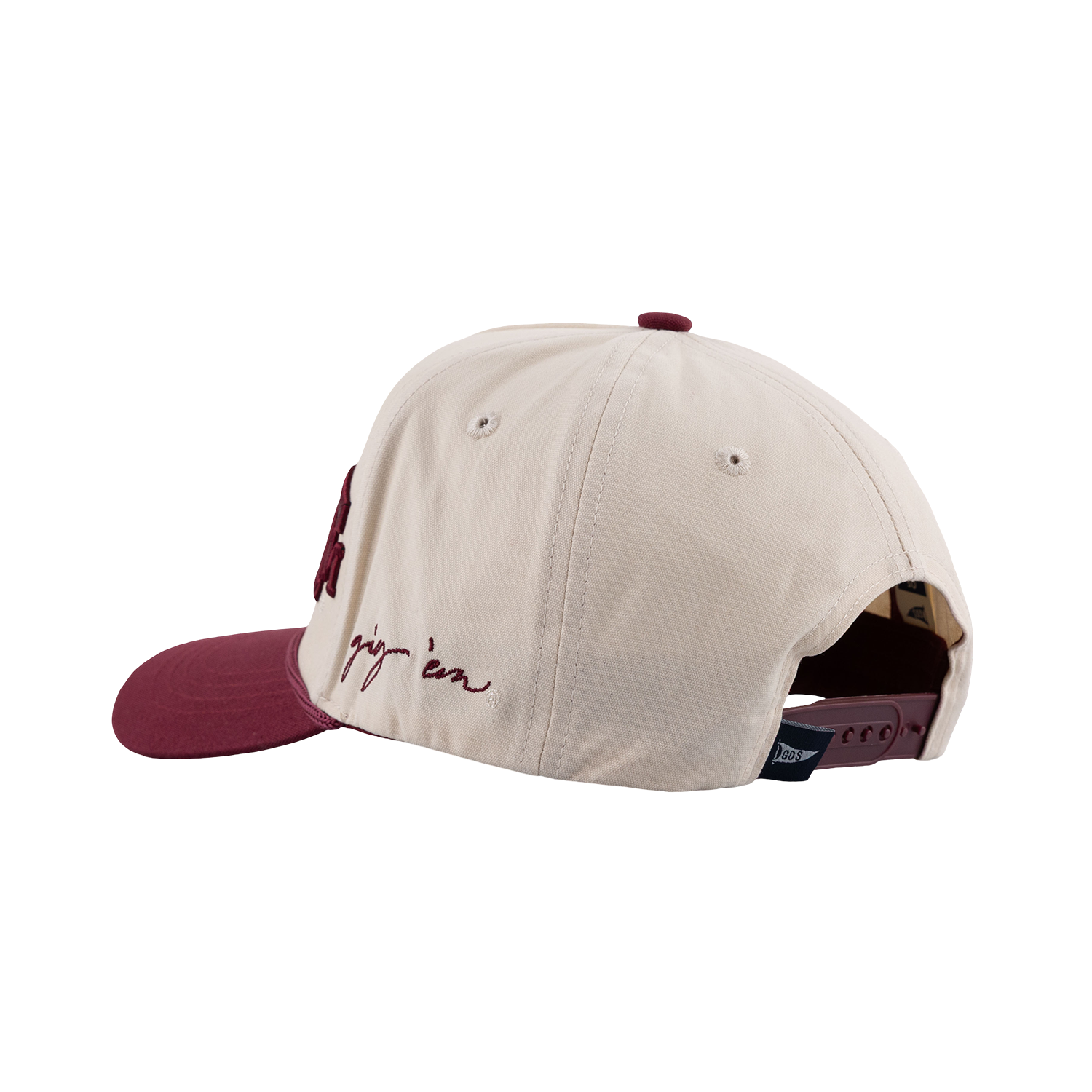 Texas A&M Gameday Social Saturday Stretch Hat - Beige