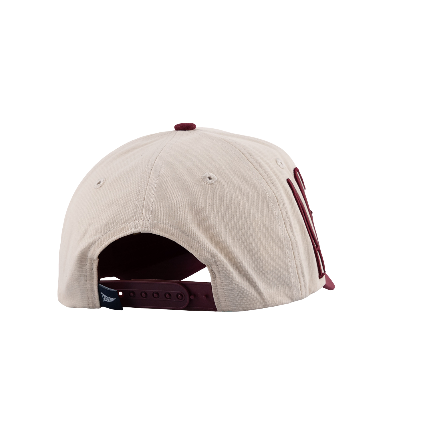 Texas A&M Gameday Social Saturday Stretch Hat - Beige