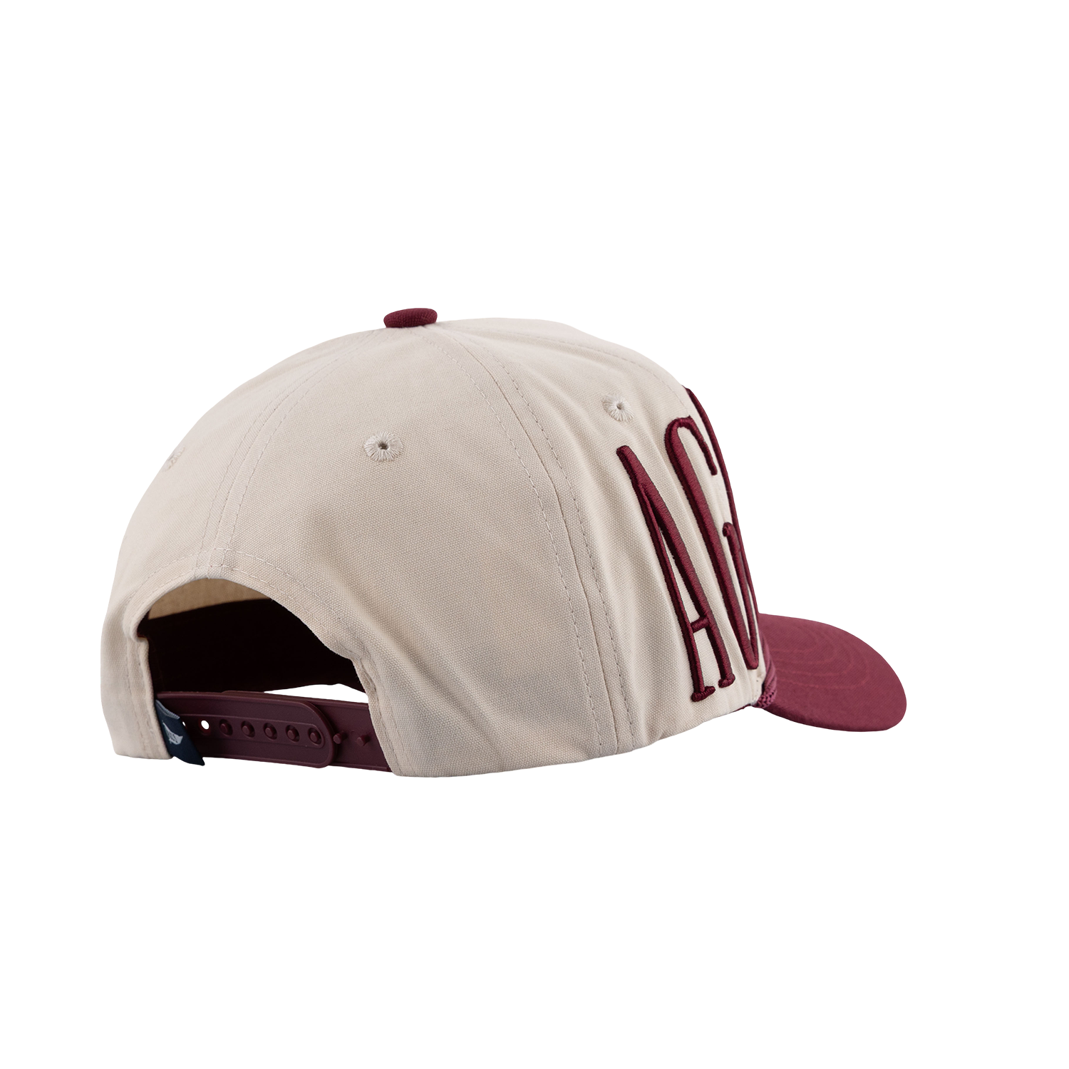 Texas A&M Gameday Social Saturday Stretch Hat - Beige