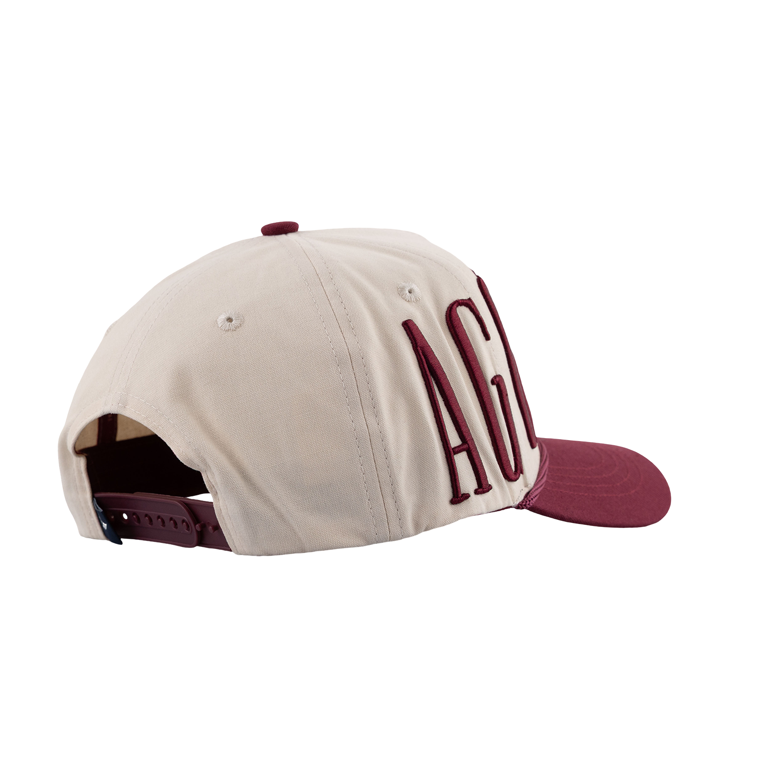 Texas A&M Gameday Social Saturday Stretch Hat - Beige