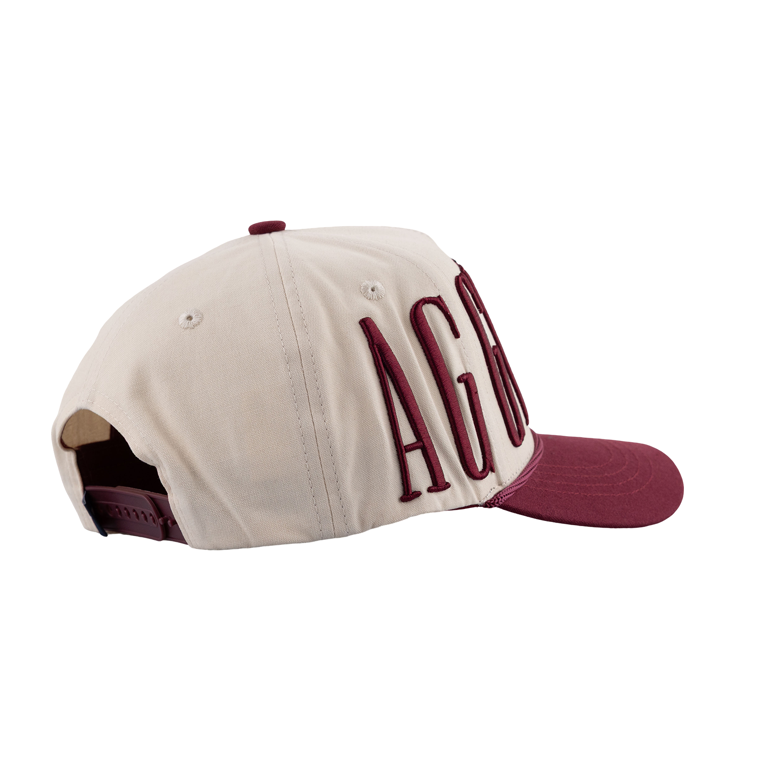 Texas A&M Gameday Social Saturday Stretch Hat - Beige