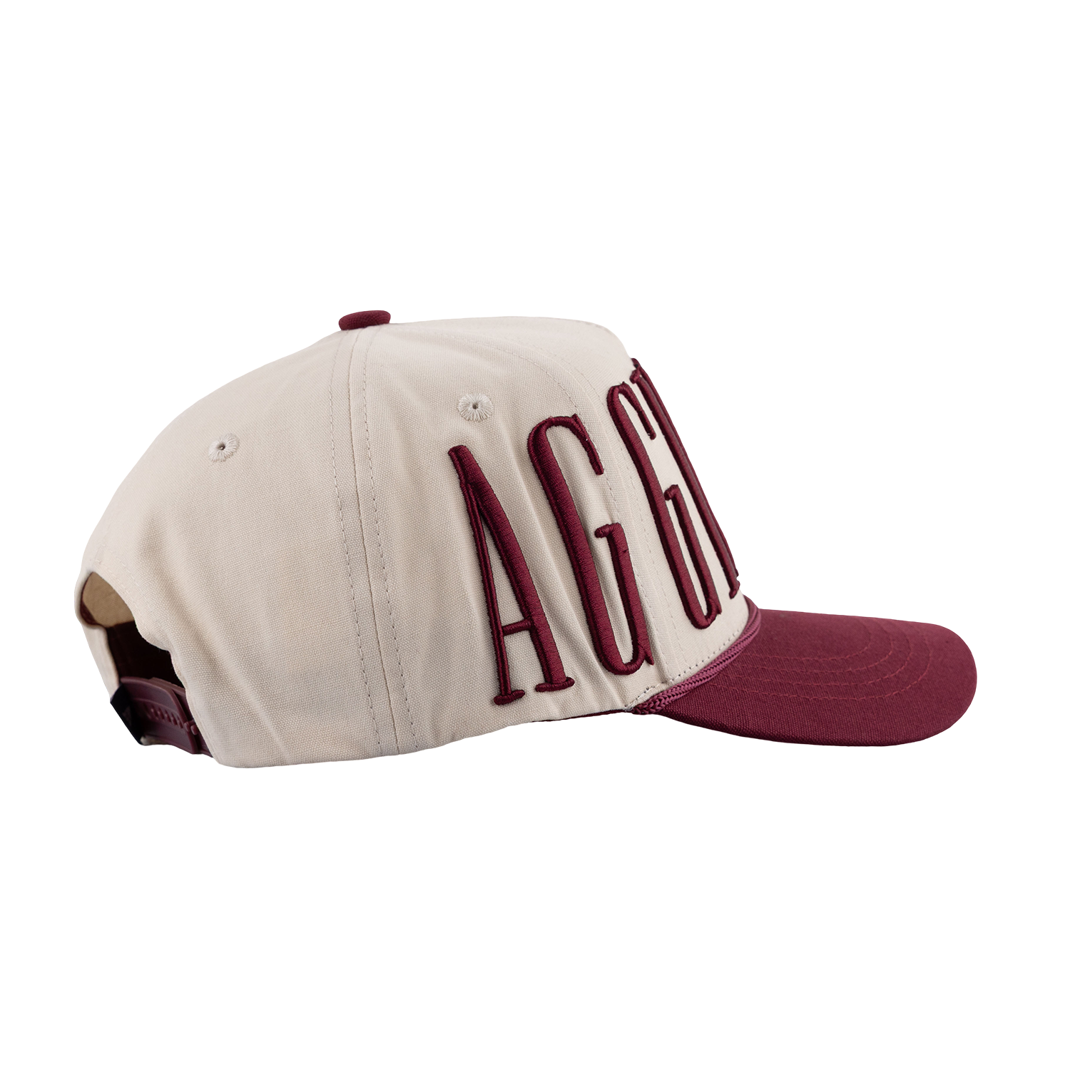 Texas A&M Gameday Social Saturday Stretch Hat - Beige