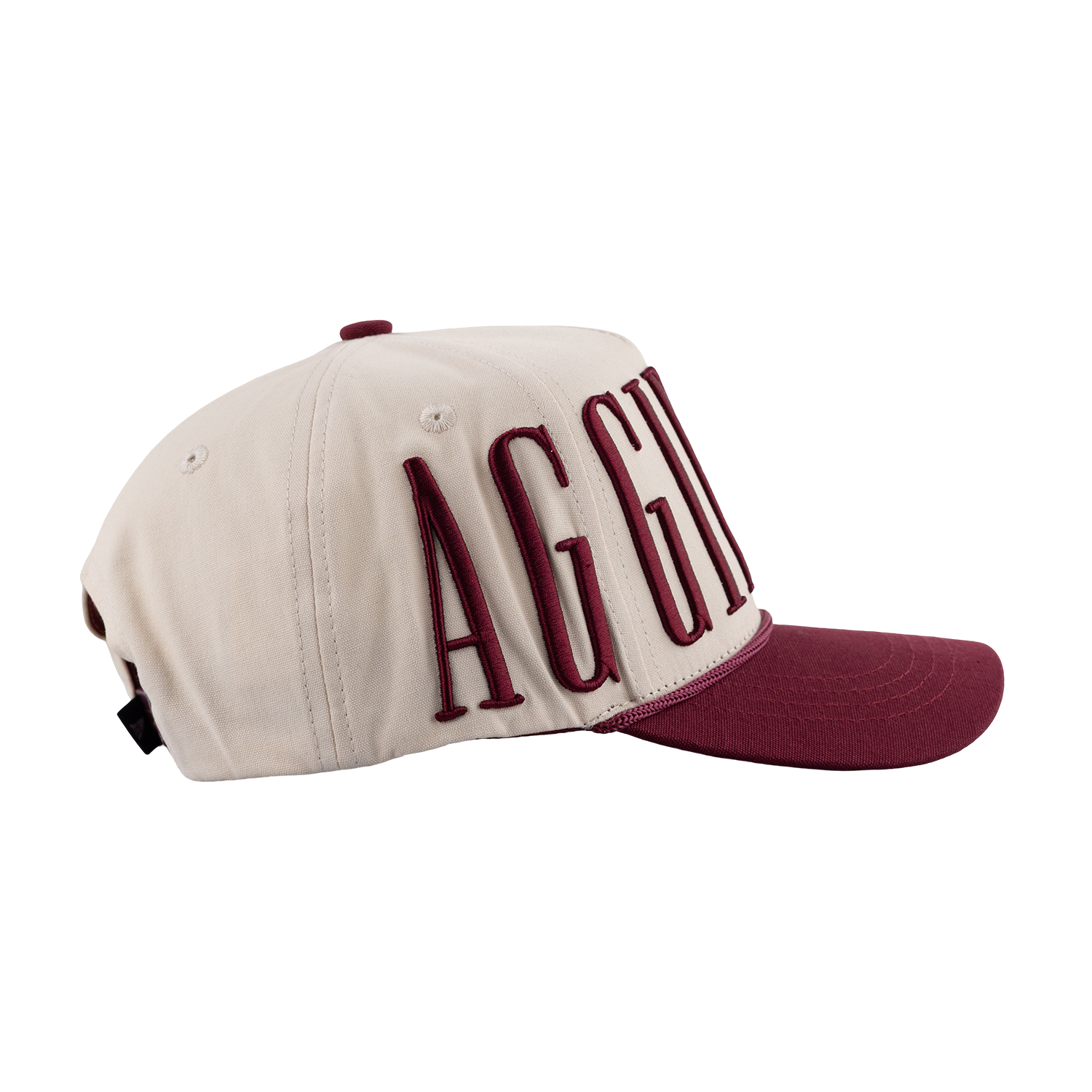 Texas A&M Gameday Social Saturday Stretch Hat - Beige