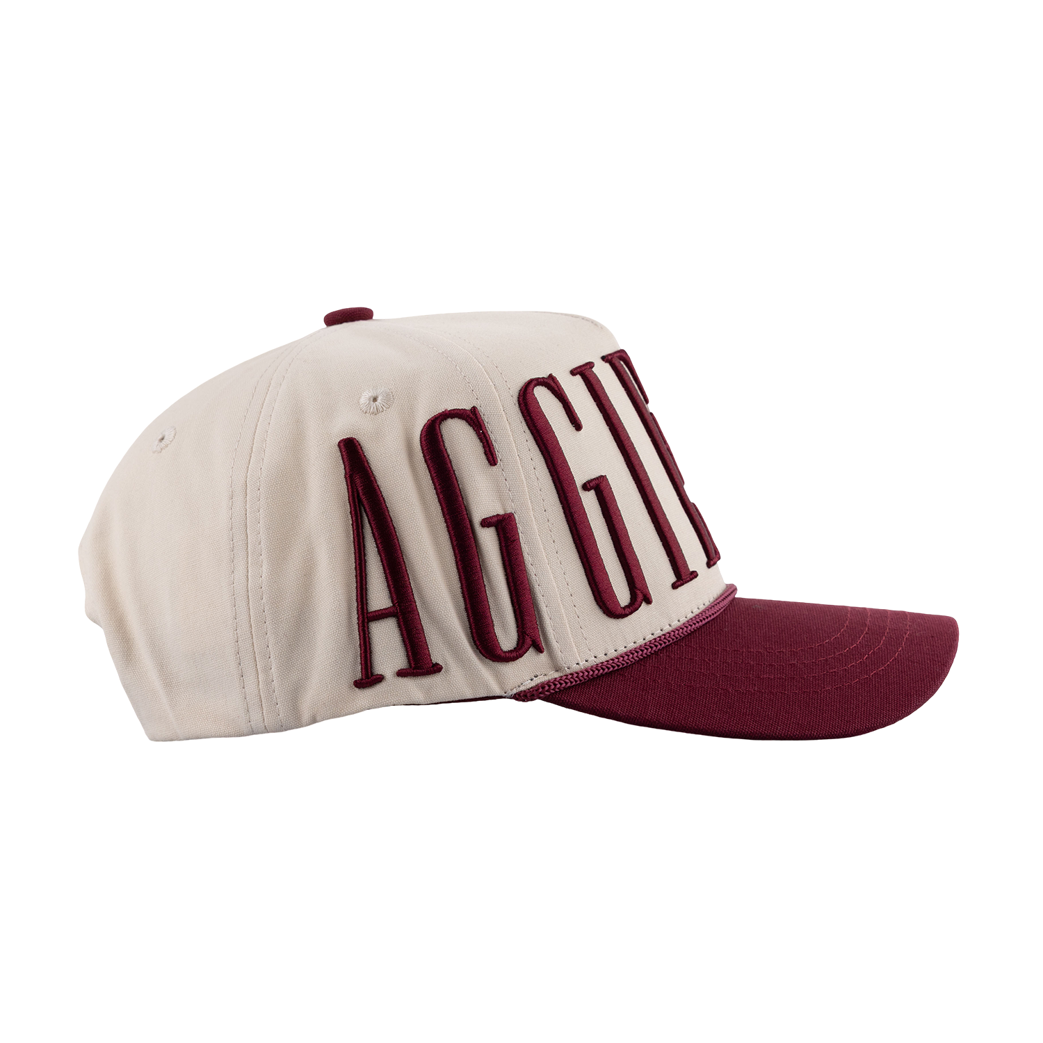 Texas A&M Gameday Social Saturday Stretch Hat - Beige