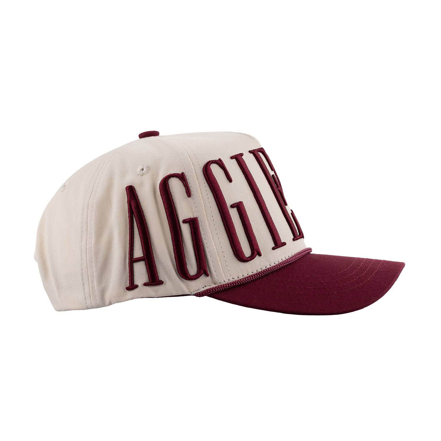 Texas A&M Gameday Social Saturday Stretch Hat - Beige