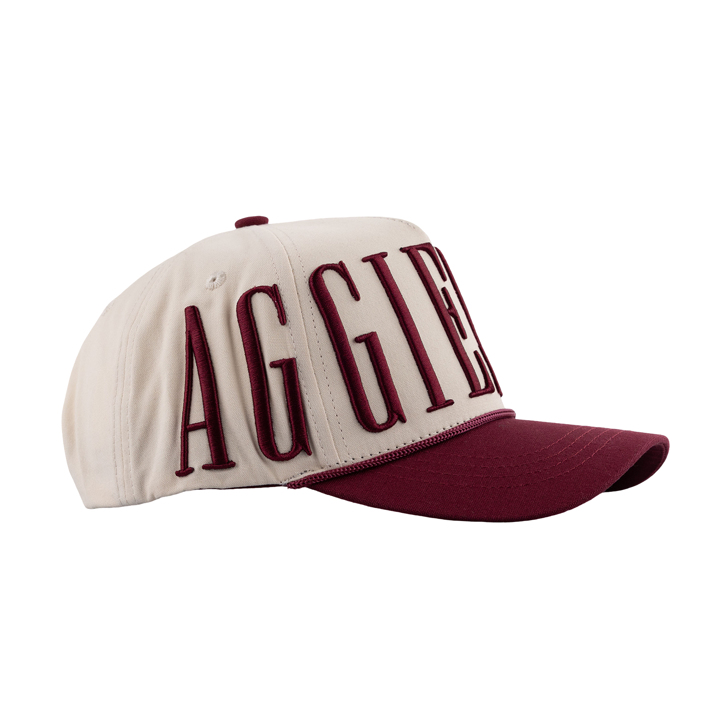 Texas A&M Gameday Social Saturday Stretch Hat - Beige