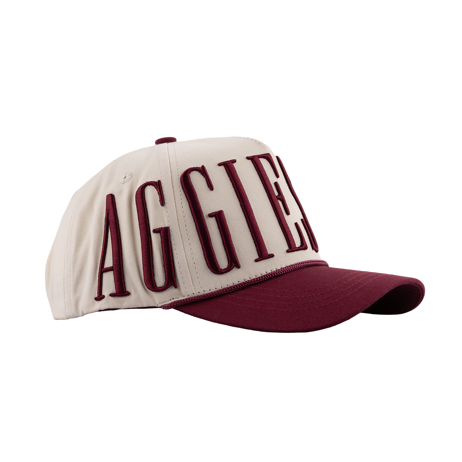Texas A&M Gameday Social Saturday Stretch Hat - Beige