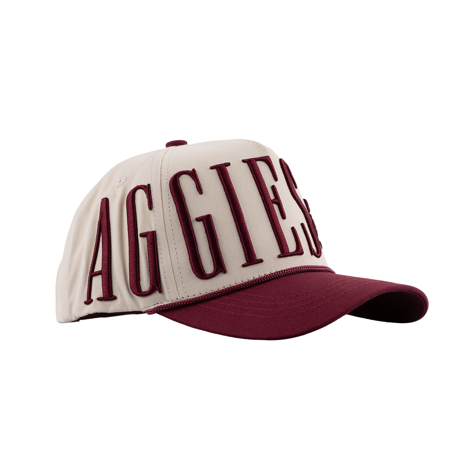 Texas A&M Gameday Social Saturday Stretch Hat - Beige