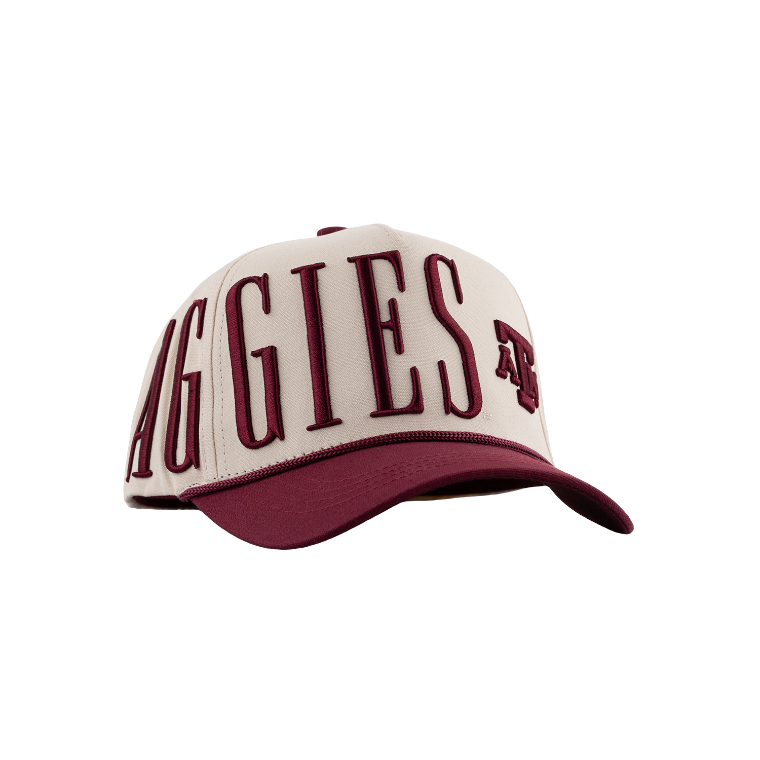 Texas A&M Gameday Social Saturday Stretch Hat - Beige