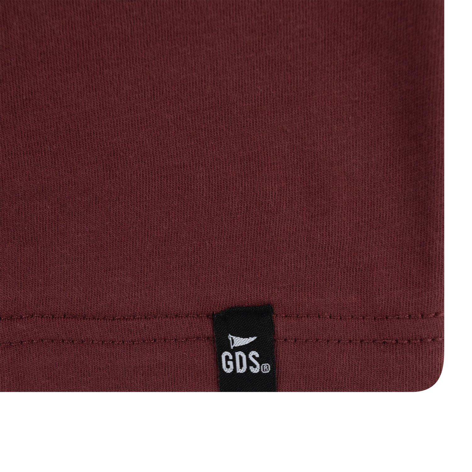 Texas A&M Aggies Gameday Social Oversized Embroidered Tee - Maroon
