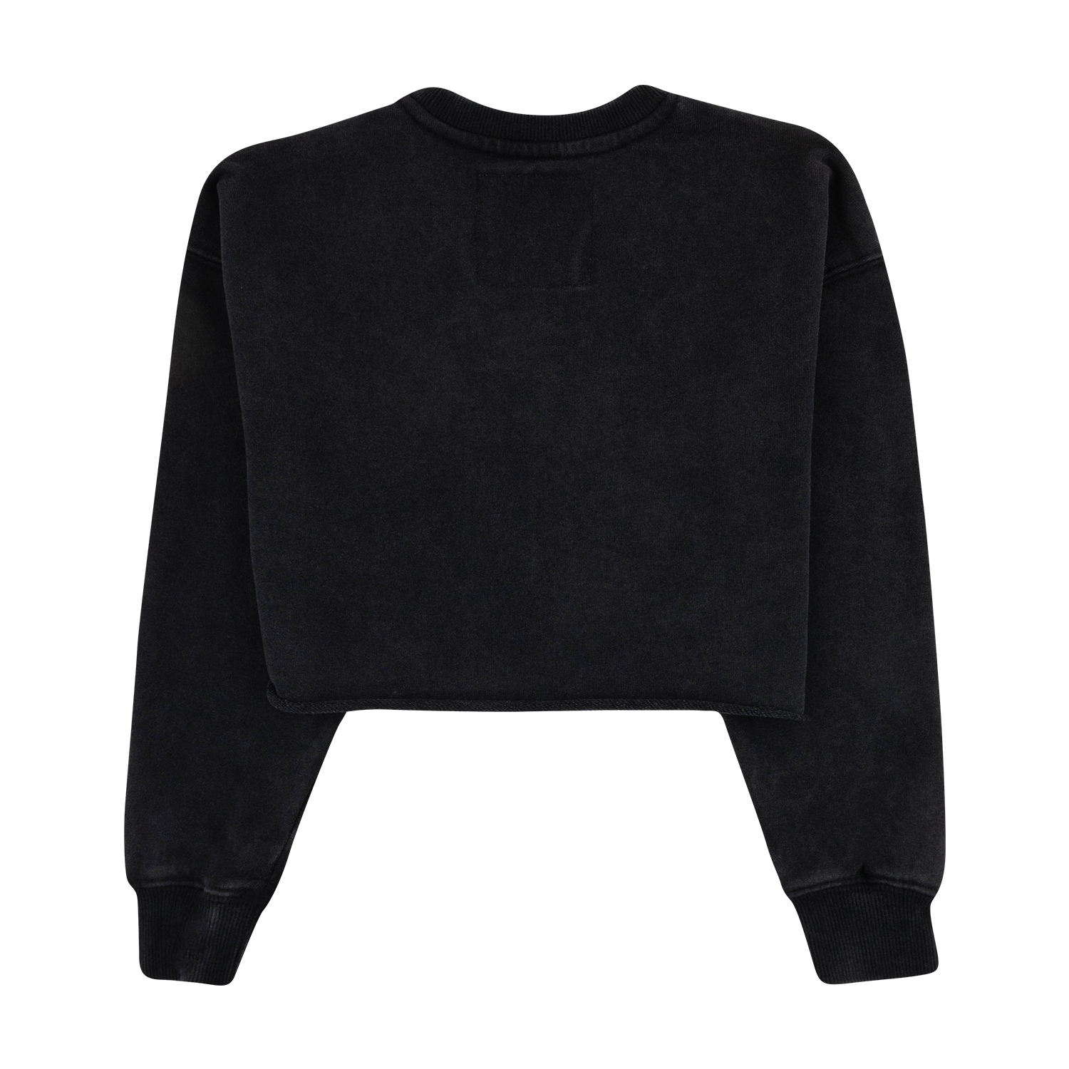 Texas A&M Gameday Social Youth Starlite Cropped Sweatshirt - Black
