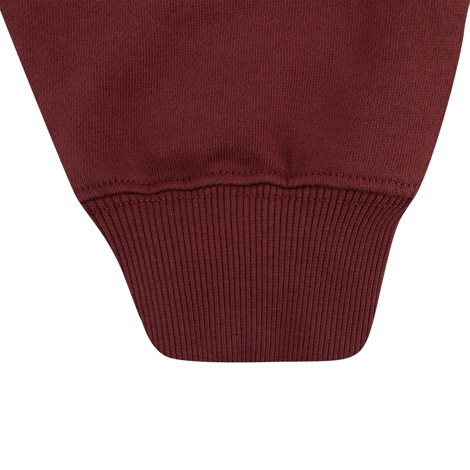 Texas A&M Patched Up Embroidered Cropped Sweatshirt - Maroon