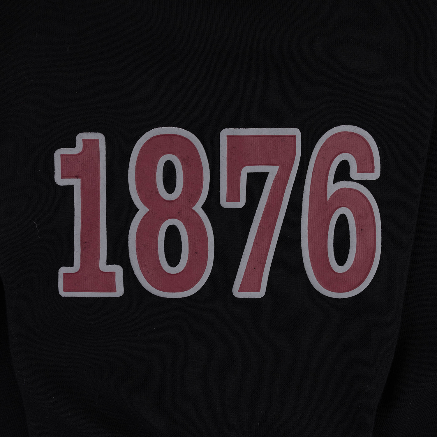 Texas A&M All Over Aggies Mock Neck Sweatshirt - Black