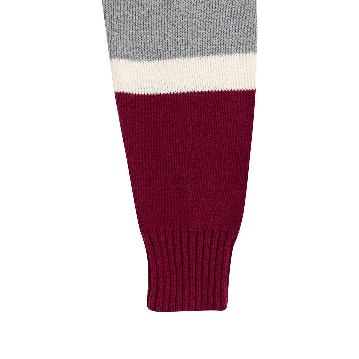 Texas A&M Vintage Knit Cardigan Sweater - Cream