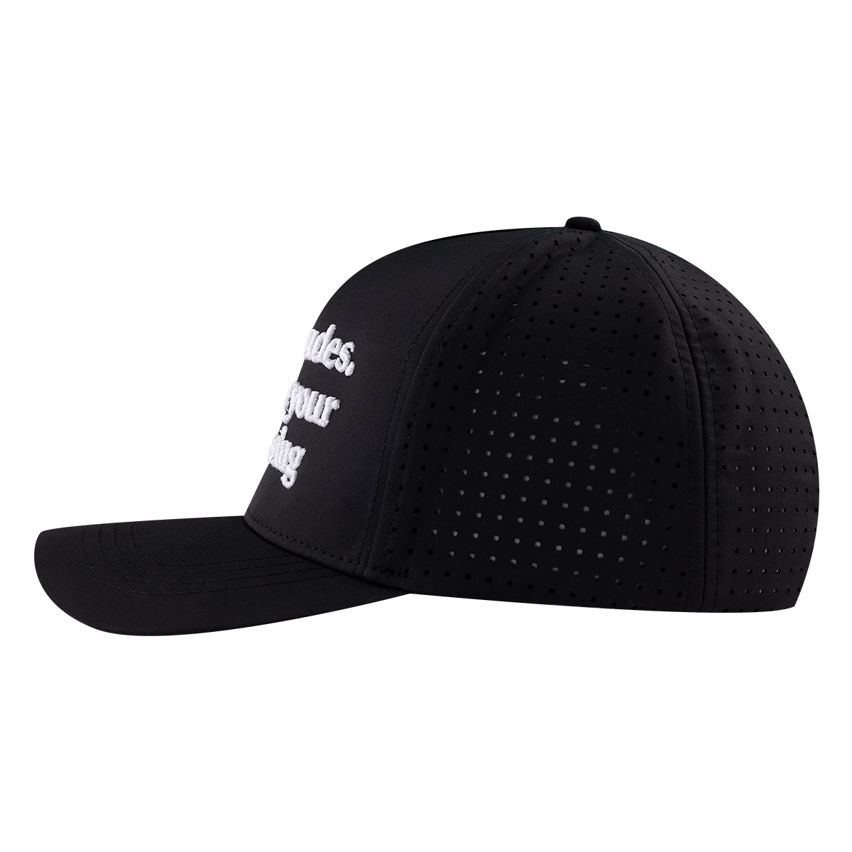 Misfit Snaps Black Cap