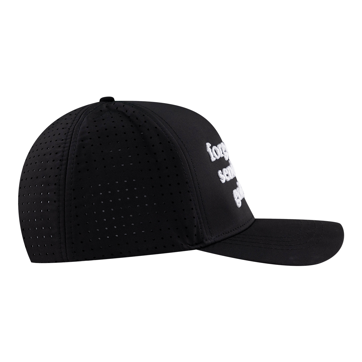 Misfit Snaps Black Cap