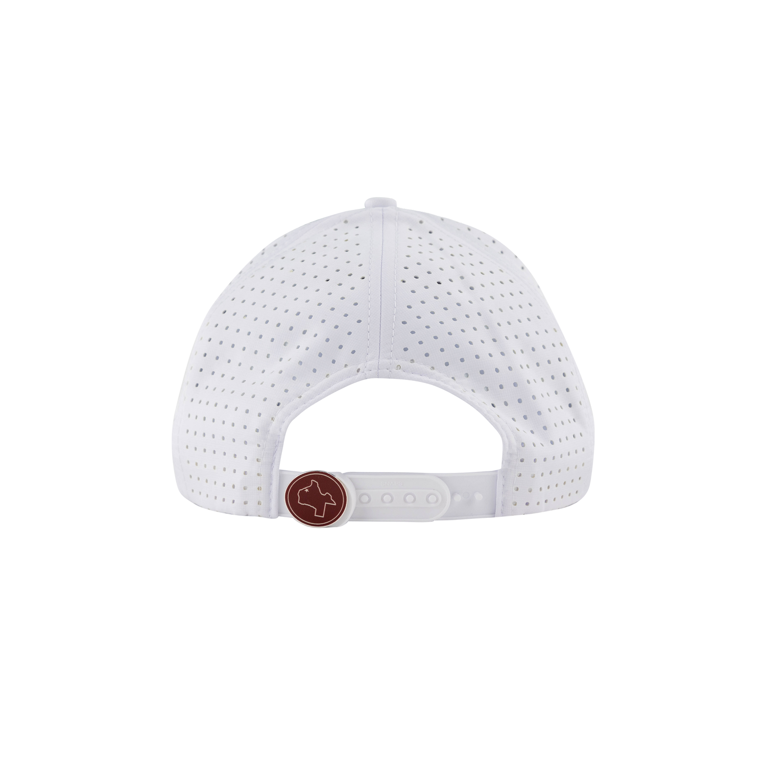 Misfit Snaps White Cap