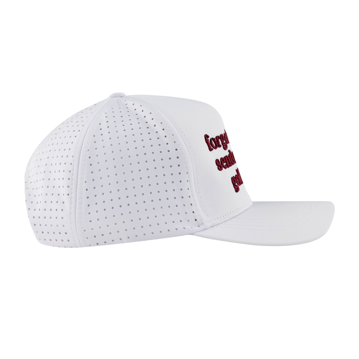 Misfit Snaps White Cap