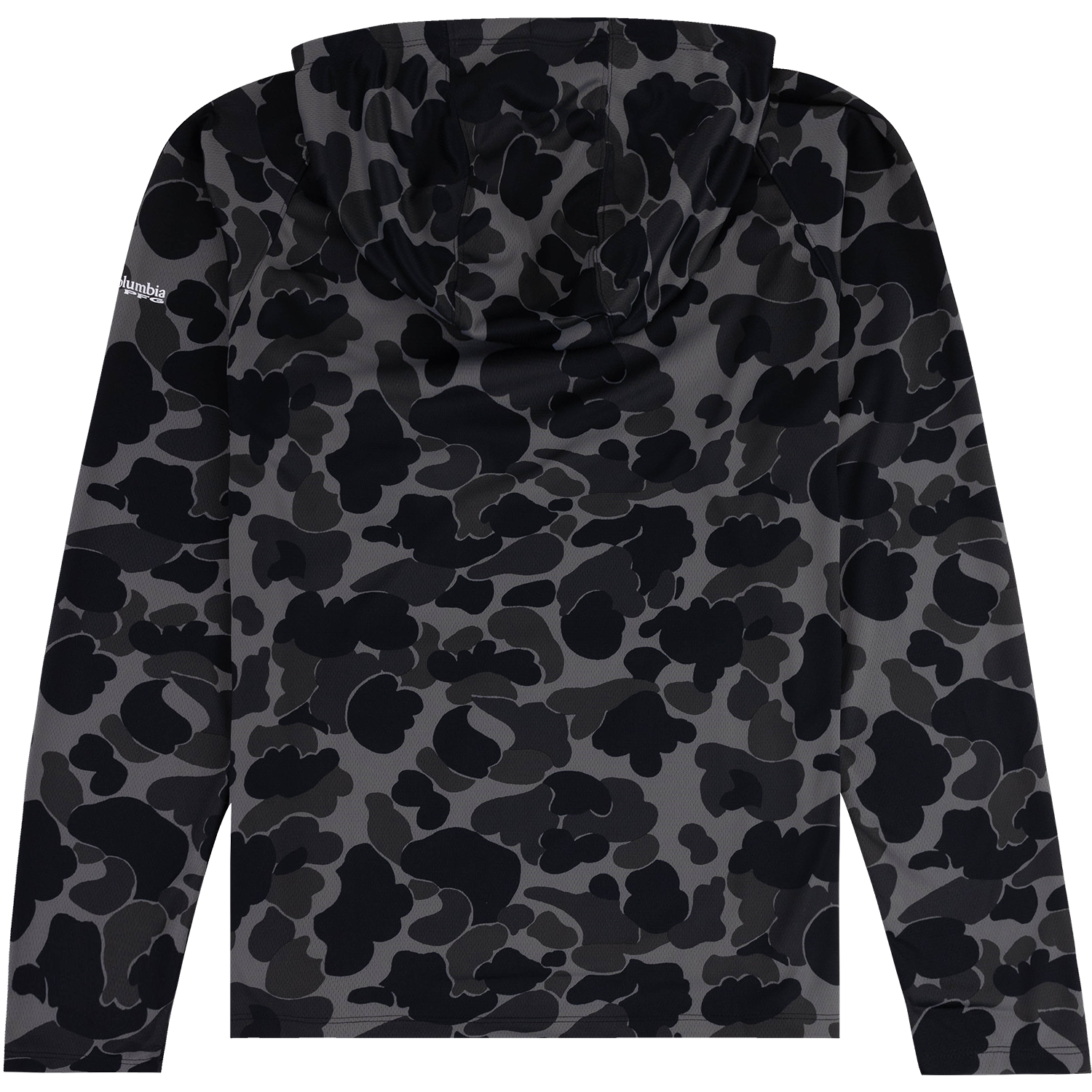 Texas A&M Columbia Camo Performance Hoodie - Black