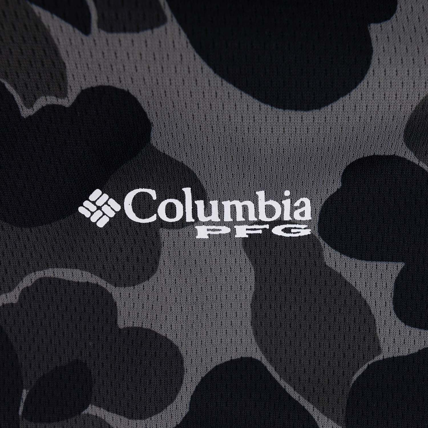 Texas A&M Columbia Camo Performance Hoodie - Black