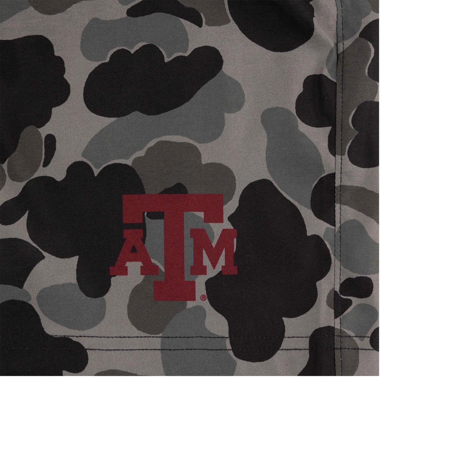 Texas A&M Columbia Rambler 6' Shorts - Camo