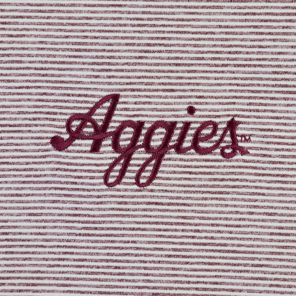 Aggies Johnnie-O Lyndon Performance Polo - Maroon