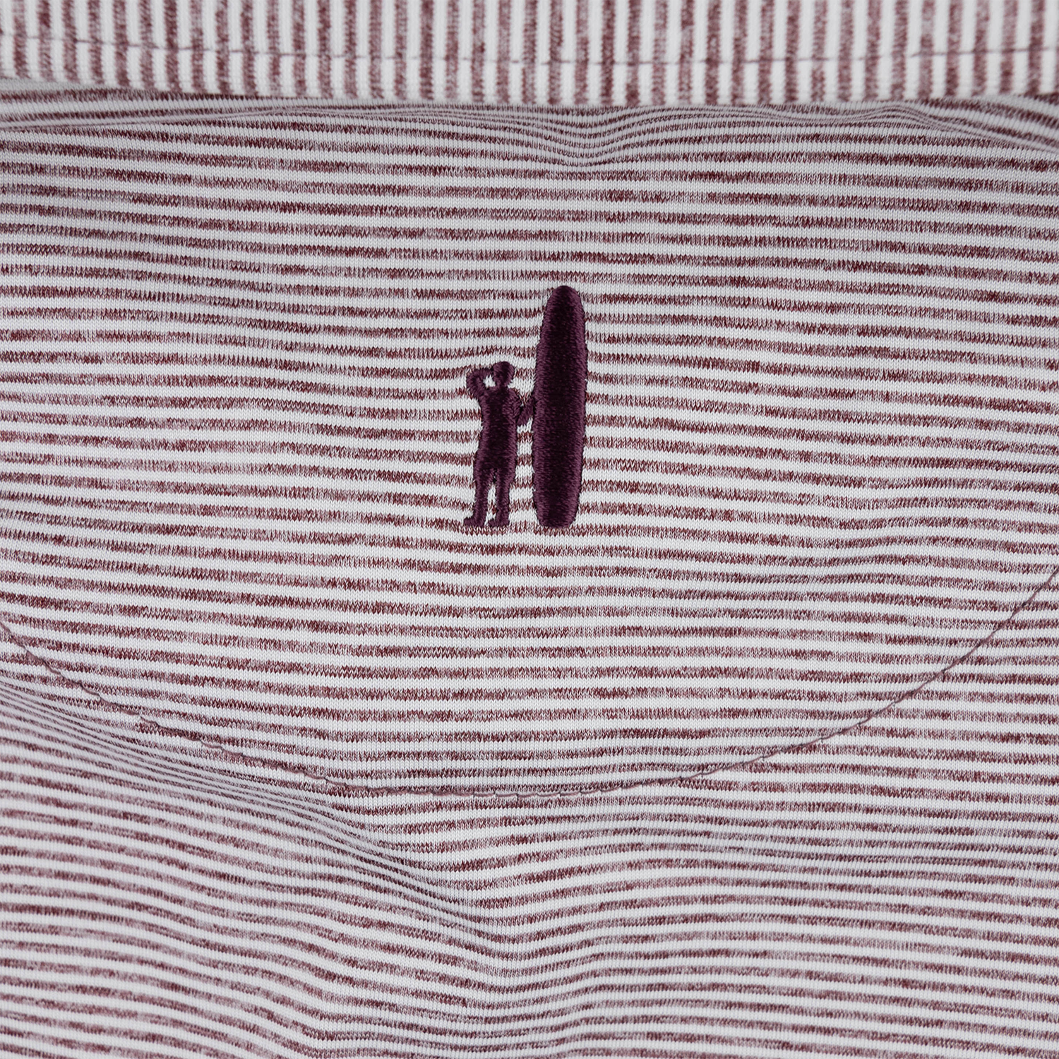 Aggies Johnnie-O Lyndon Performance Polo - Maroon